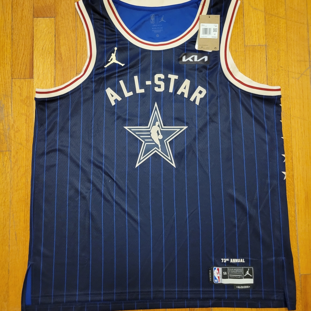 Mens Nike Jordan NBA Swingman Jersey All-Star Edition Lebron James